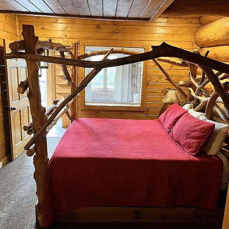 Infinite Views - Secluded With Mountain Views Cabin Gatlinburg Exterior photo